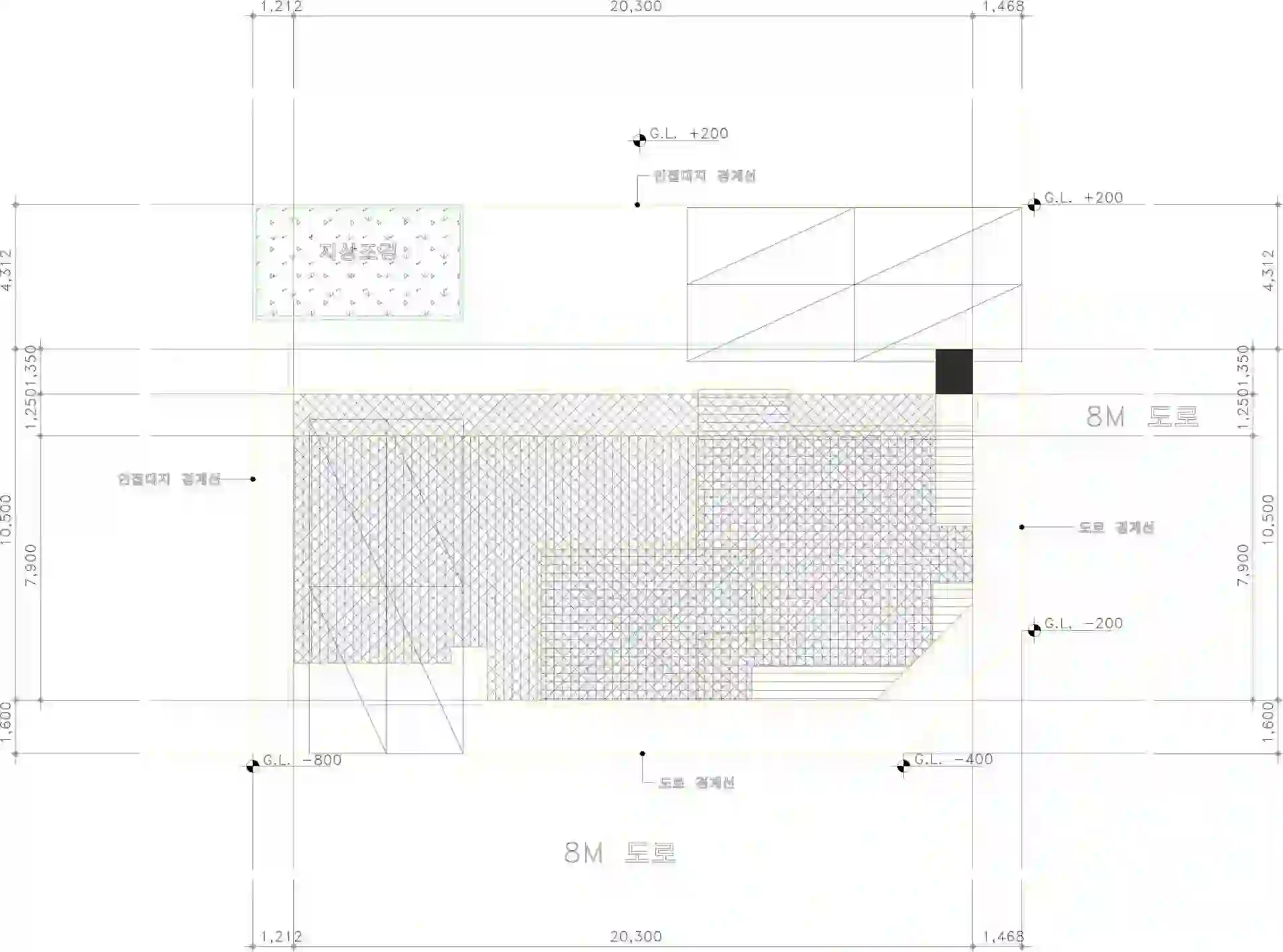 탑동 820-6 배치도 이미지